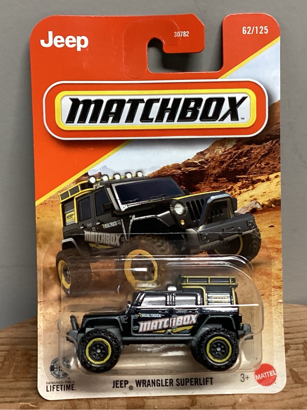 ⚫️ NIB - Jeep Wrangler Superlift - Matchbox - Sealed - Collectible - Lifted
